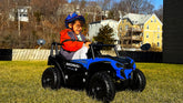 12V Electric Ride-On UTV for Kids – Remote Control Car Toy Ages 3–6